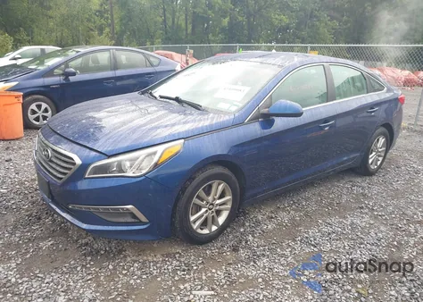 2015 Hyundai Sonata Se from USA, damaged, VIN 5NPE24AF0FH185771